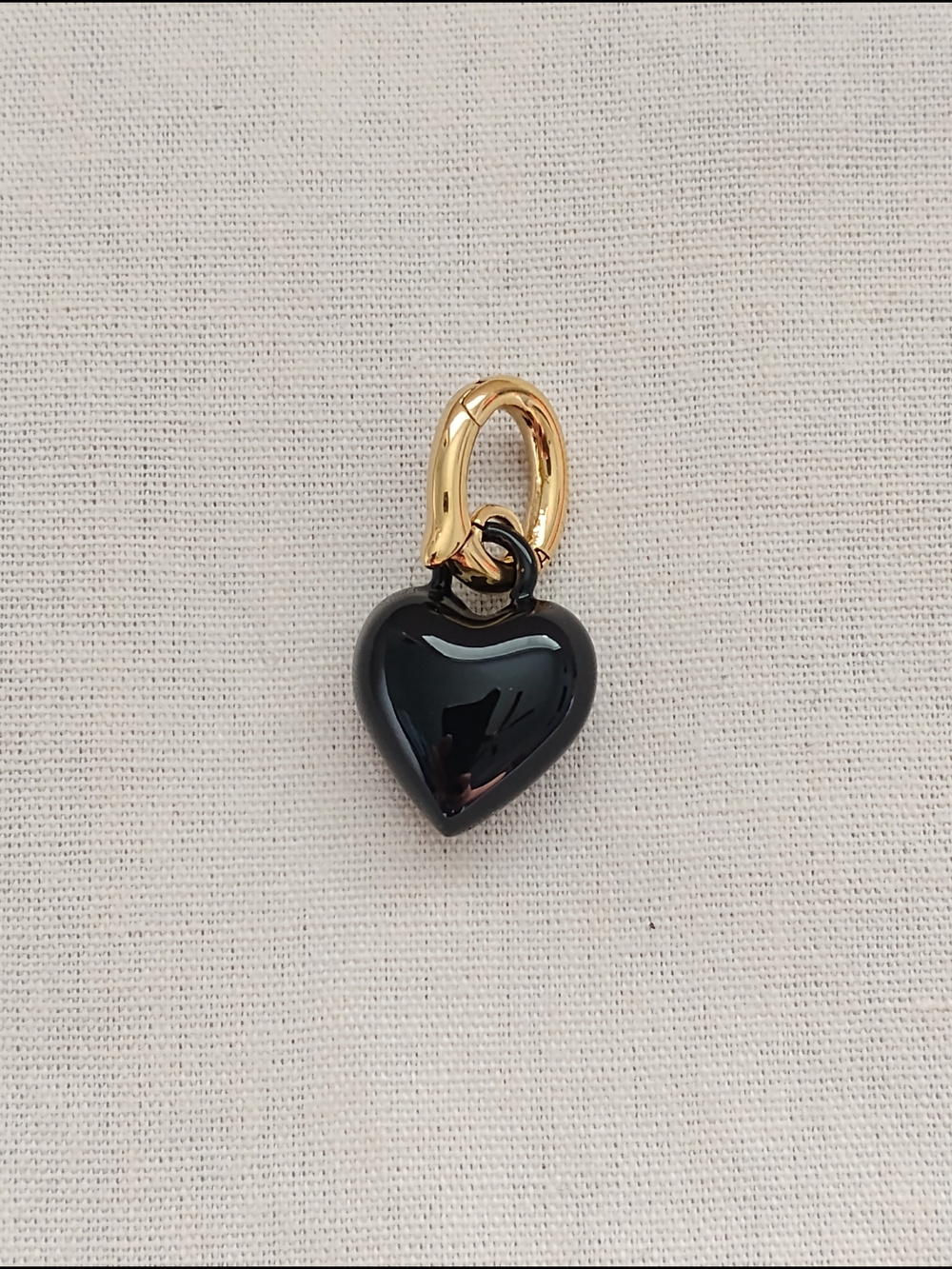 Roxanne Assoulin The Itsy Bitsy Puffy Heart Charm